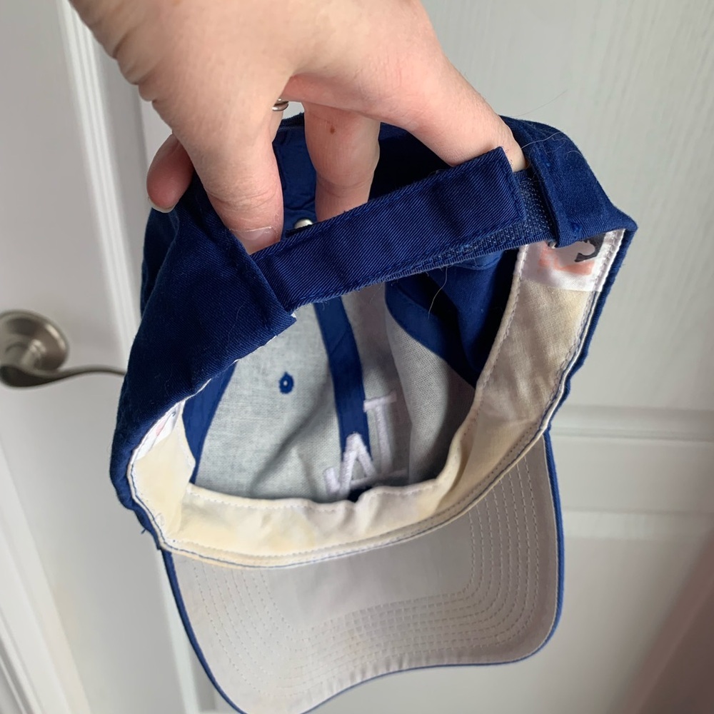 Blue LA Logo Baseball Cap - Picture 3 of 7